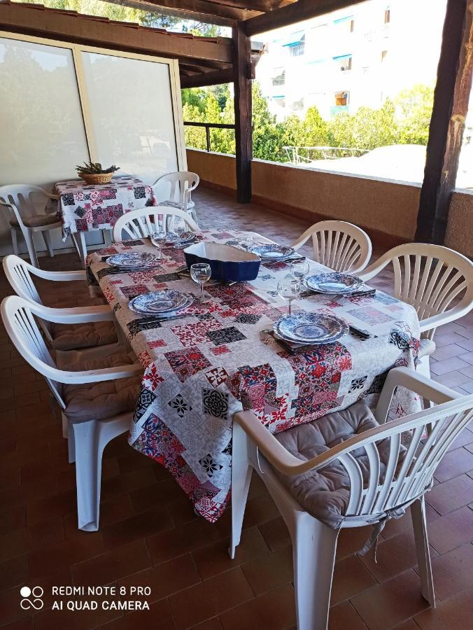U Palmu Apartment Sagone  Bagian luar foto